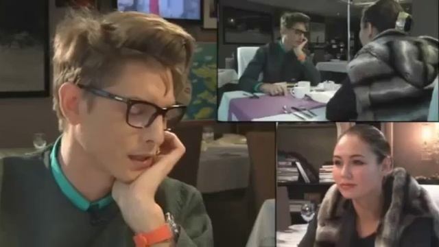 Влад Лисовец в Aromi la Bottega, интервью для «Кафе Романтика» смотреть онлайн