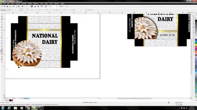 Graphics Designing & Offset Printing - Corel draw, Photoshop, Illustrator, Premiere Pro, Tutoria смотреть онлайн