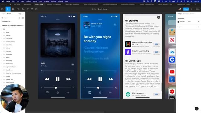 UI Design Livestream - Designing your first iOS app смотреть онлайн