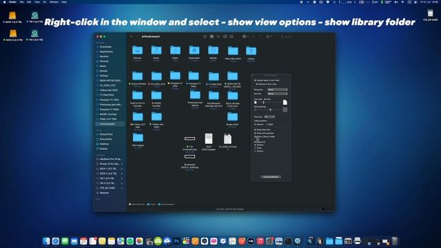 How To Backup IPhone On External Drive Part 2 - Resolving Issues MobileSync, Terminal, Unlink Folde
