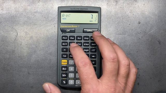 Calculated Industries: Construction Master 5 смотреть онлайн