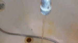 ОТКЛЮЧИЛИ ХОЛОДНУЮ ВОДУ, ОЧЕНЬ СЛАБЫЙ НАПОР ВОДЫ