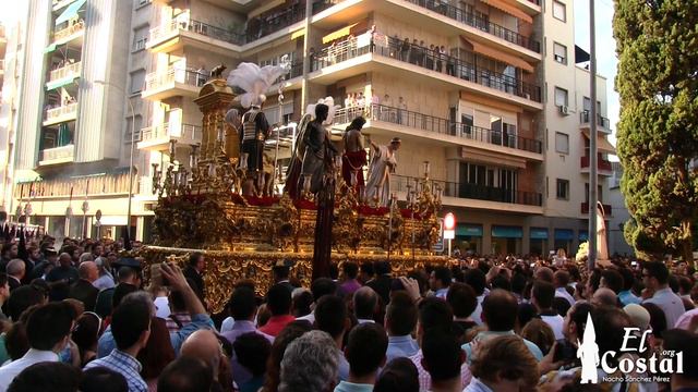 Semana Santa 2015 - Misterio de San Benito en Santa Ángela смотреть онлайн