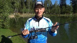 Обзор спиннингов — Okuma Competition Spin
