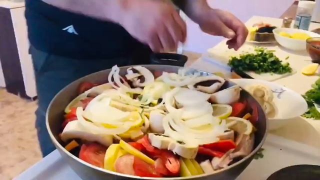 Как приготовить очень вкусную рыбу по домашнему/Inchpes patrastel shat hamov dzuk смотреть онлайн
