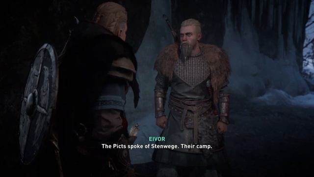Assassin's Creed Valhalla - Honor Has Two Edges - Find and Kill the Pict Chief - Walkthrough Part 9 смотреть онлайн
