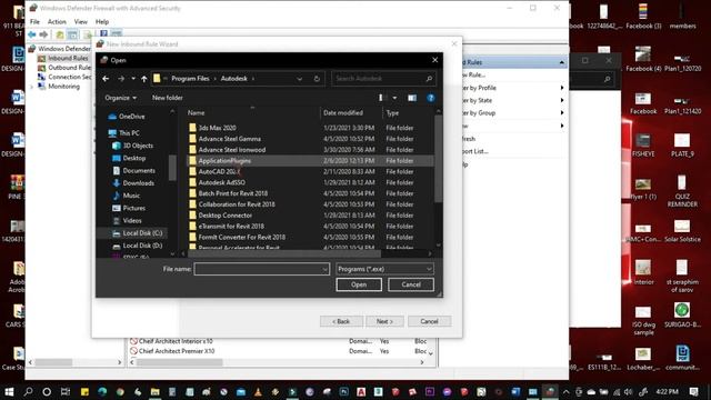 HOW TO BLOCK AUTOCAD PROGRAM IN THE CPU | FIREWALL смотреть онлайн