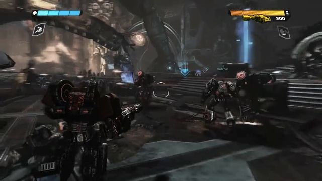 Transformers - War For Cybertron PC - Autobot Campaign Gameplay Part 1 - Maxed Out - HD смотреть онлайн