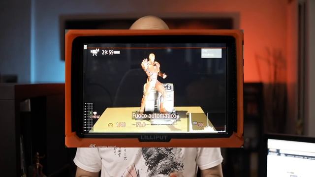 UN PICCOLO GRANDE MONITOR! - LILLIPUT A7S - La mia recensione sul monitor esterno da campo смотреть онлайн