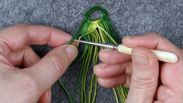 HOW TO MAKE COLORFUL MACRAME BOOKMARKS WITH TASSELS