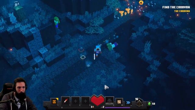 Minecraft Dungeons Gameplay - Intro & Creeper Woods | Let's Play! (PC) смотреть онлайн
