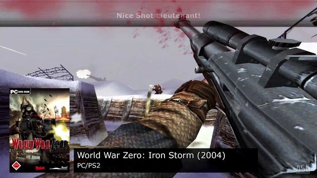 Evolution of Iron Storm / World War Zero (2002-2004) смотреть онлайн