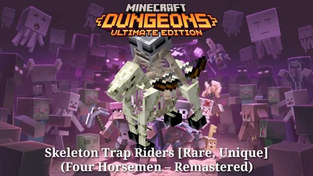 Minecraft Dungeons: EVERY MINI BOSS THEME (With Timestamps) смотреть онлайн