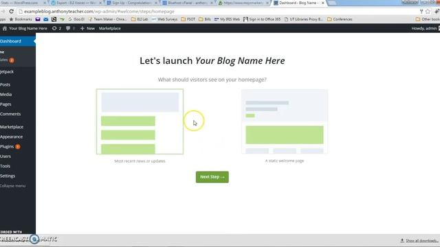 How to Move from Wordpress.com to your Own Domain смотреть онлайн