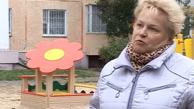 Солигорск. СТК. Установка детских площадок смотреть онлайн