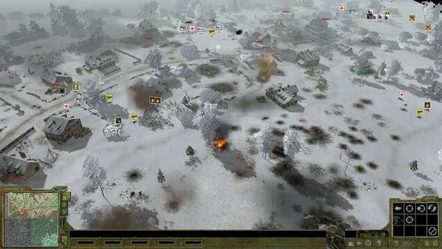 Sudden strike the last stand-10 САУ, ковровая бомбардировка. смотреть онлайн