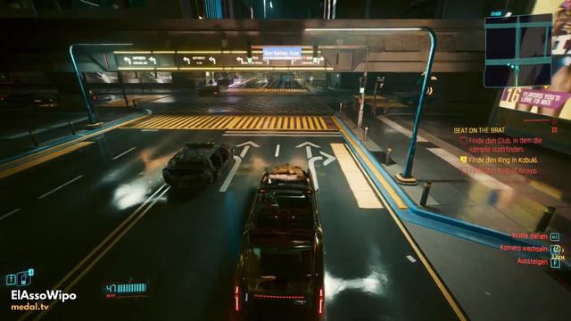 Cyberpunk 2077 Phantom Liberty New overhauled Police Car смотреть онлайн