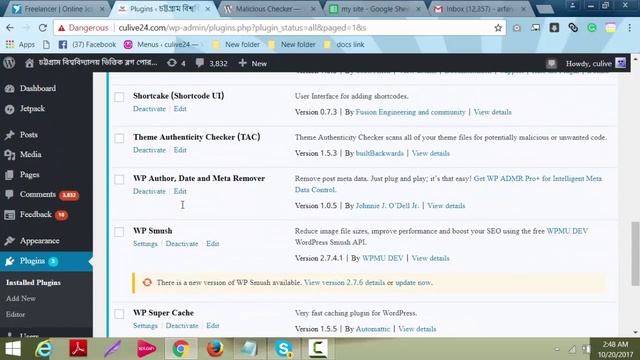 How to check unwanted code or maliciuos on wordpress theme ? смотреть онлайн