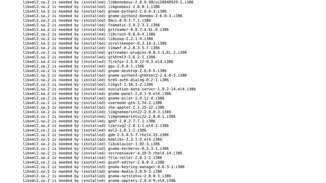 Unix & Linux: Upgrade libxml and libxml2 in linux server смотреть онлайн