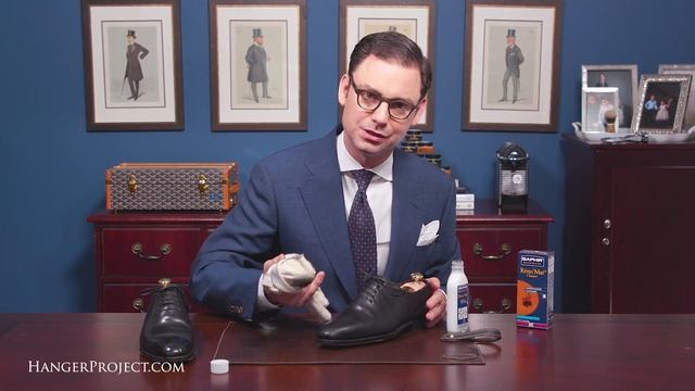 How To Remove Shoe Polish From Leather Shoes | Kirby Allison смотреть онлайн