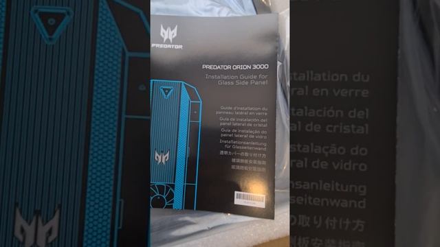 Acer predator 3000 gaming pc unboxing part one смотреть онлайн