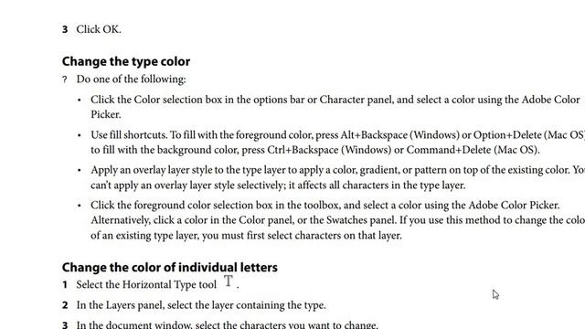 How To Type & Format Text Along A Path In Photoshop смотреть онлайн