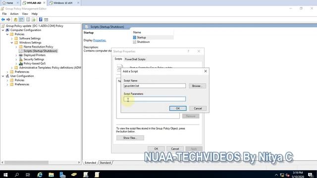 HOW TO RUN A BATCH SCRIPT VIA GROUP POLICY? смотреть онлайн