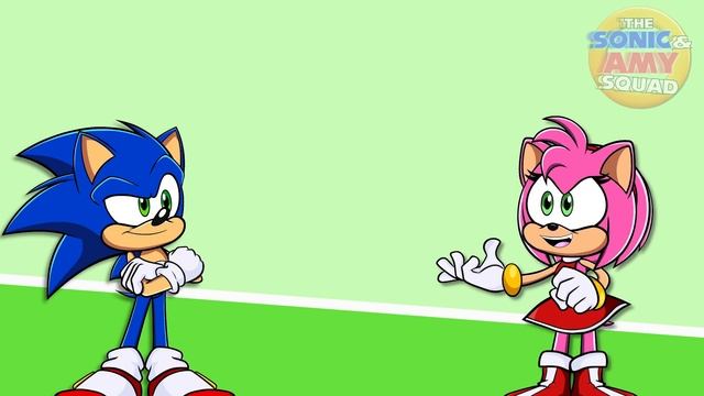 Sonic is SMART!? - Sonic & Amy REACT to "Here's how Sonic can outsmart Robotnik" by Team Level Up смотреть онлайн