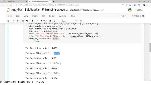 04 Fill Missing Values using Expectation-Maximization (EM) Algorithm смотреть онлайн
