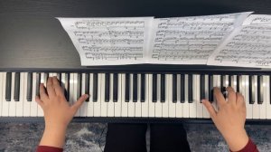 Ludwig van Beethoven. Sonata No 14. II part. “Moonlight”. Людвиг ван Бетховен. Соната №14. 2 часть.