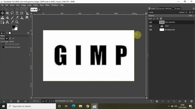 GIMP Tutorial: Neon Effect смотреть онлайн