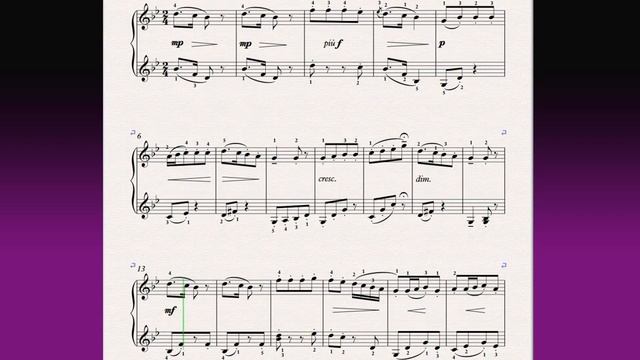 Дождик 140 Rain Фортепиано 1 класс / Piano 1 grade смотреть онлайн