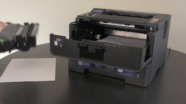 Clear the flashing Paper and Error LEDs | Brother HL5440D, and HL5450DN смотреть онлайн