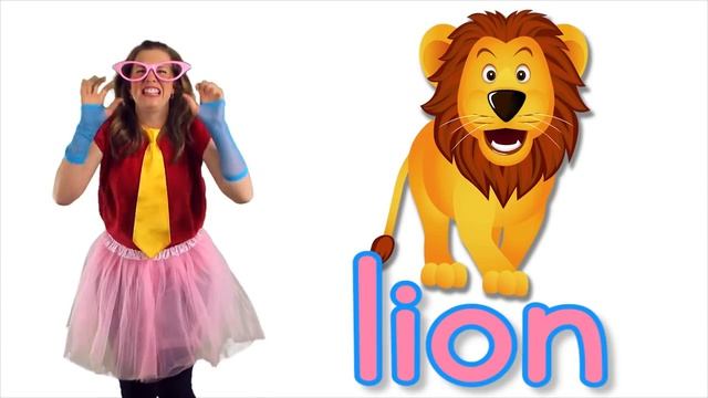 The Letter L Song - Learn The Alphabet
