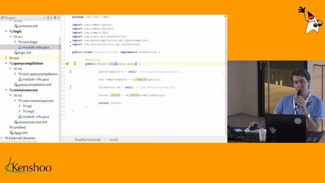 Java 9 – an introduction to project Jigsaw смотреть онлайн