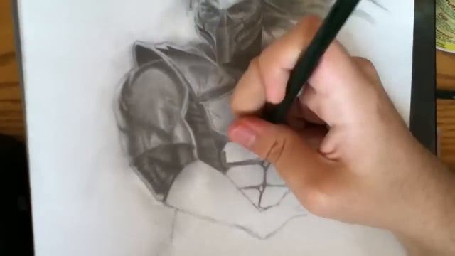 MORTAL KOMBAT DRAWING 2011 SMOKE смотреть онлайн