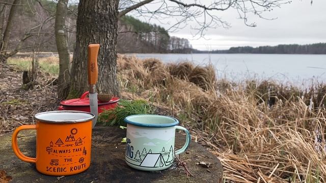 Тест ножа MAM Knives Douro Big 2008 LW. Грибной суп, рейхсавтобан (Berlinka) смотреть онлайн