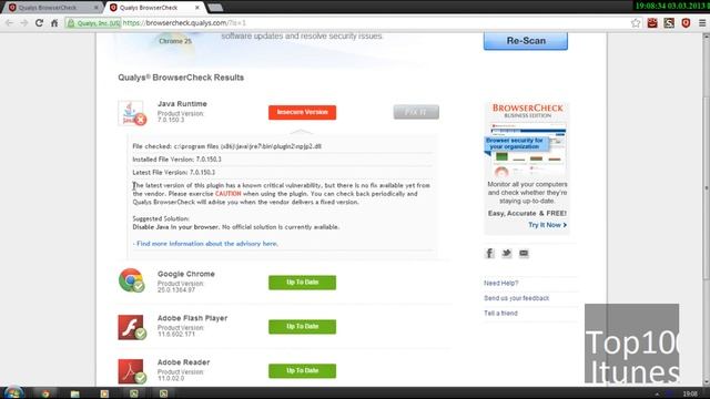Java Exploit: Die neueste Lücke schließen смотреть онлайн