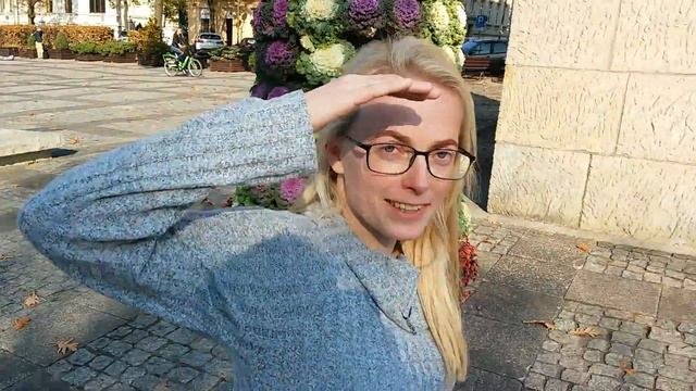Зеленая Гура. Прогулка по центру. смотреть онлайн