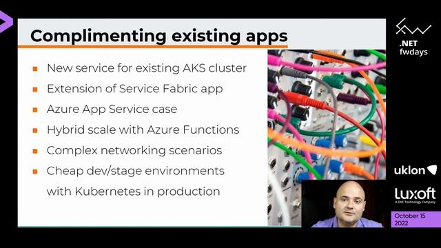 Сценарії використання Azure Container Apps для розробки сучасних застосунків [ukr] / С. Лебеденко смотреть онлайн