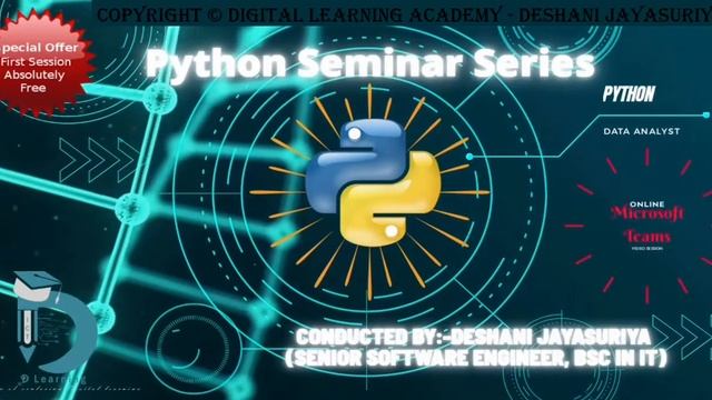 Python Programming Course | Online ICT Classes | D Learning Academy смотреть онлайн