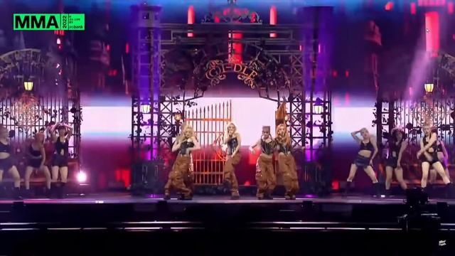 (G)I-DLE - TOMBOY ,MMA 2022 MELON MUSIC AWARDS 2022 смотреть онлайн