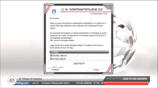 FIFA 13 Karriere Modus | Swansea | Missfornøyd Keeper #13 (Norsk Commentary) смотреть онлайн