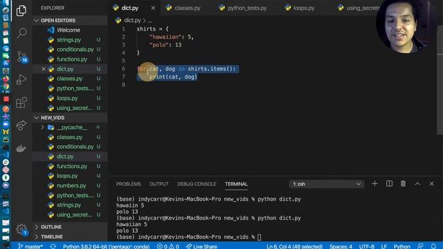 Dictionaries In Python | Learn Python Series смотреть онлайн