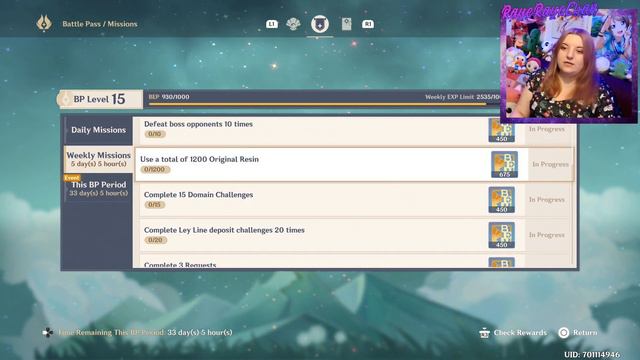 RayeRaye Play's - Genshin Impact! 2023 Lantern Rite смотреть онлайн