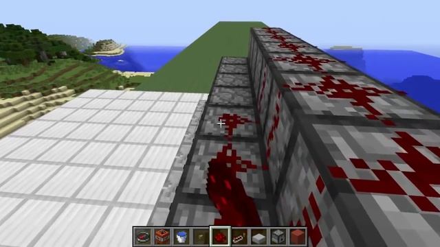 Как сделать дальнобойную пушку в Minecraft смотреть онлайн