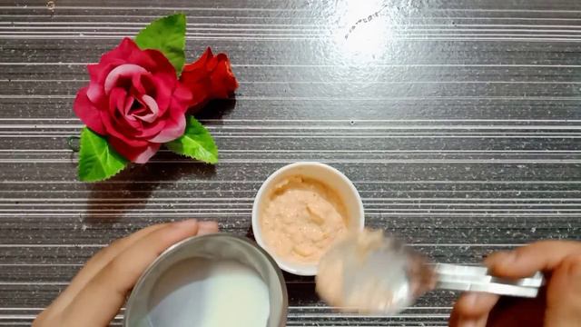 TRYING ERICA FERNANDES'S D.I.Y SKIN MASK FOR GLOWING SKIN|FACE MASK|| смотреть онлайн