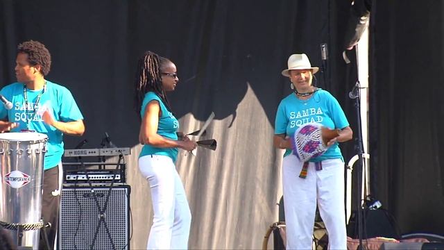 Samba Squad: TD Sunfest 2015 смотреть онлайн
