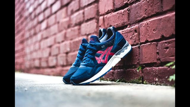 Asics (Асикс) ОБЗОР КРОССОВОК