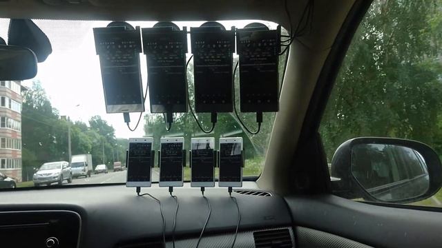 Тестирование Мобильного интернета в г. Ярославль смотреть онлайн